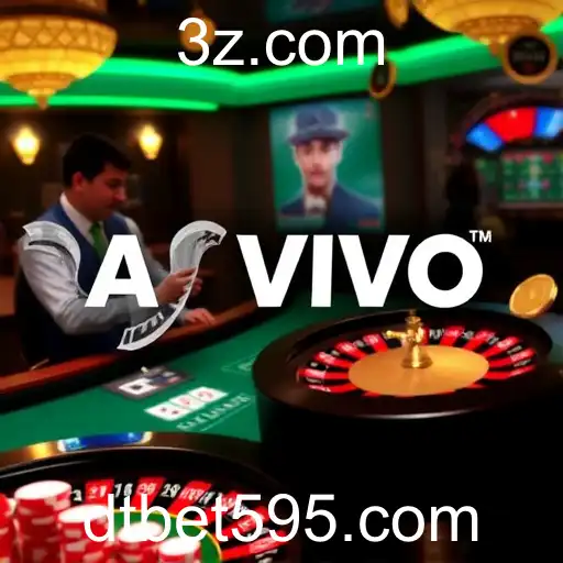 A Experiência Imersiva do Cassino Ao Vivo no dtbet com